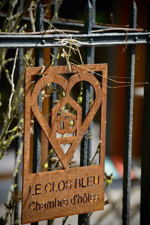 Le Clos Bleu - Gite Rural Schillersdorf Exterior foto